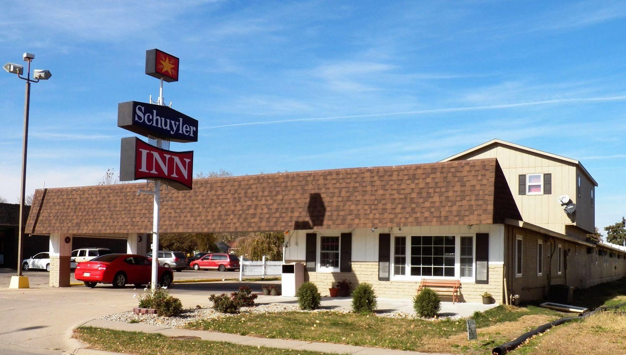 Schuyler Inn Exterior foto